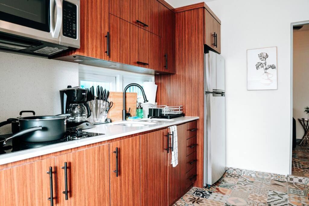 Apartament Comfy & Bright Apt @ Calle Loiza - Walk To Beach / Calle Loiza Abajo -N San Juan Zewnętrze zdjęcie